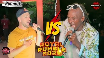 ROYAL RUMBLE CLASH 2025 | FIRST ROUND | RUFFCUT | EMPIRE| SUPER FRESH| MAGASH| KANABIS| SUPER GOLD 