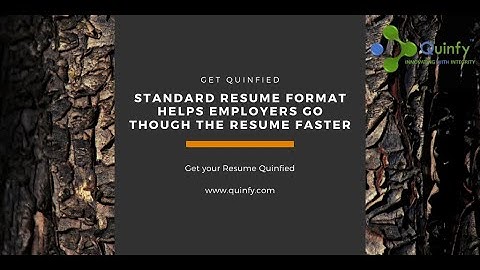 Quinfy- Introduction Video