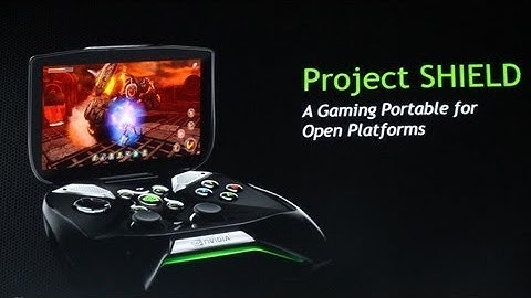 NVIDIA Project Shield - Official Real-Time Announcement Demo Trailer - HD