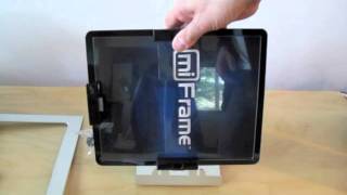 Gear Diary Reviews... The miFrame Photo Frame Dock for iPad