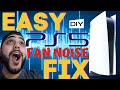 NOISY PS5 FAN FIXED! EASY DIY WALKTHROUGH PLAYSTATION 5 FAN SOUND FIX!