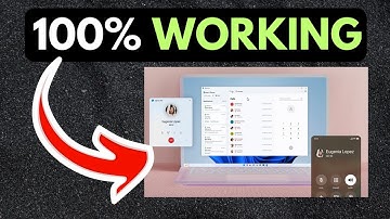 How to Fix Microsoft Phone Link Not Working in Windows 11