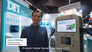DFI's Cutting-Edge Workload Consolidation for AI EV Charger at Embedded World 2024