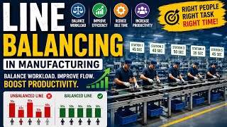 What is Line Balancing Improve Productivity & Reduce Waste