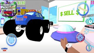 Dude Theft Wars Offline & Online - Selling Monster Truck & UFO Episode | Android Gameplay HD screenshot 2