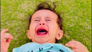 جبر الخواطر الطفل الحزين ( الطفل الباكي )🥹♥️