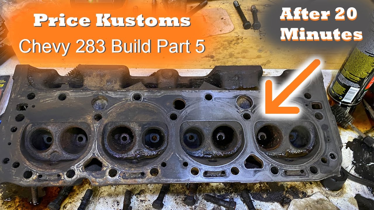 Chevy 283 Engine Rebuild Part 5 YouTube
