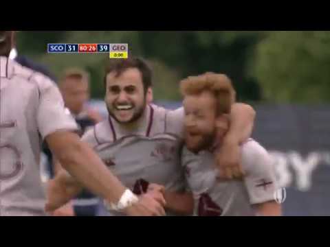 Georgia U20 | უმცროსი ბორჯღალოსნები