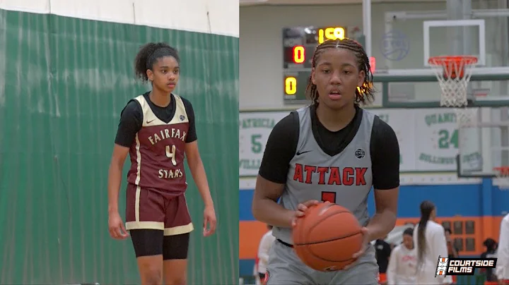 Maryland commit Riley Nelson vs UConn commit KK Ar...