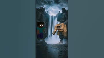 Herobrine vs Notch and all minecraft mutant mobs 😈🍷 #minecraft #mobs #shorts