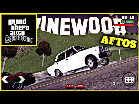 GTA SAN ANDREAS AFTOŞ / GTA SAN ANDREAS AZƏRBAYCAN MODU