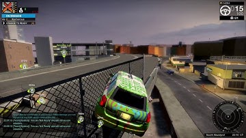 APB: Reloaded - Fence Glitch/Bug