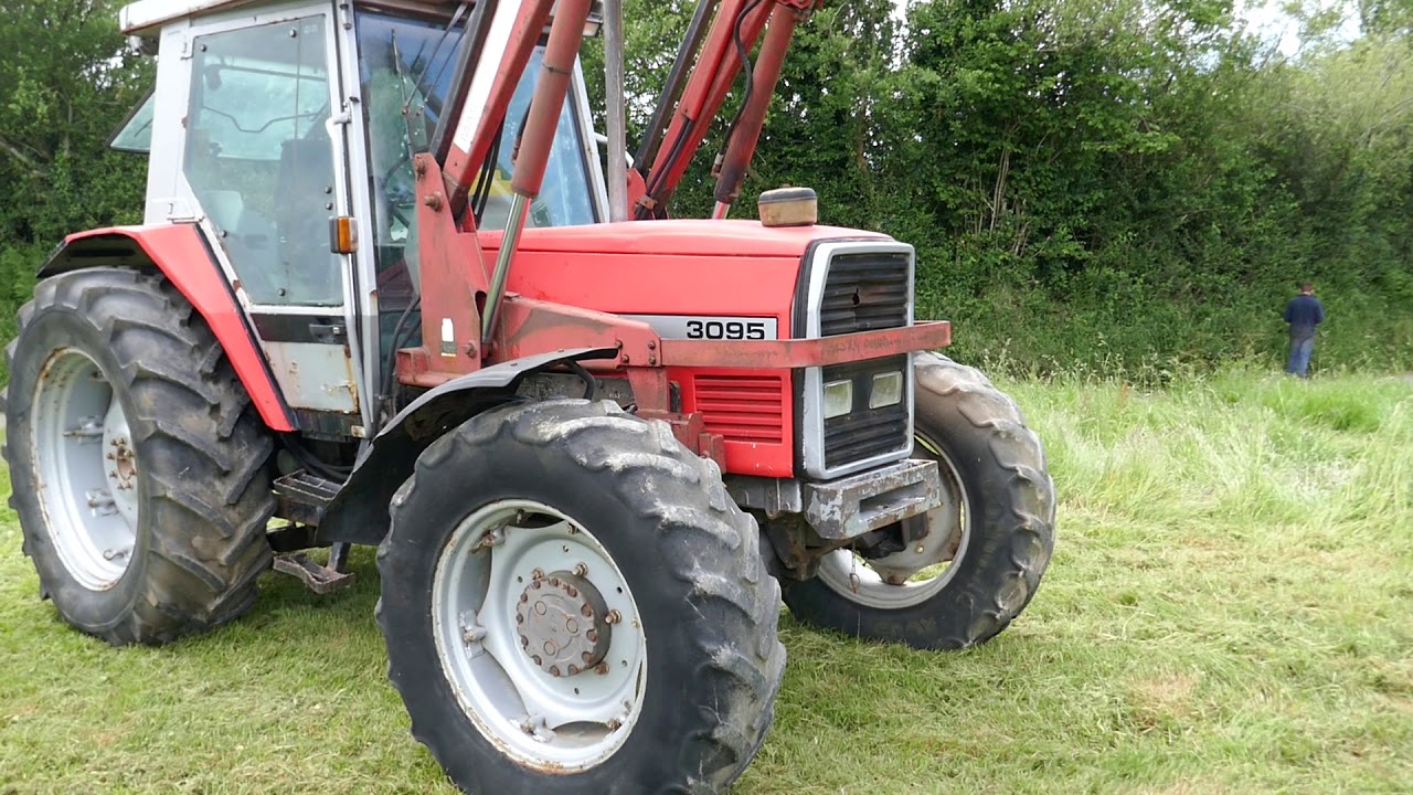 1995-massey-ferguson-3095-4wd-tractor-youtube