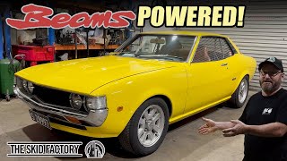 3SGE BEAMS Swapped RA23 Toyota Celica!