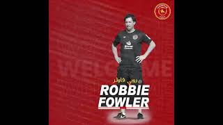 روبي فاولر.. أحد أشهر لاعبي ليفربول والدوري الإنجليزي.. مدربًا ‏للقادسية ❤️💛