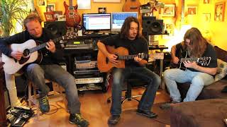 Video thumbnail of "Kissin dynamite "Six feet under cover guitar""