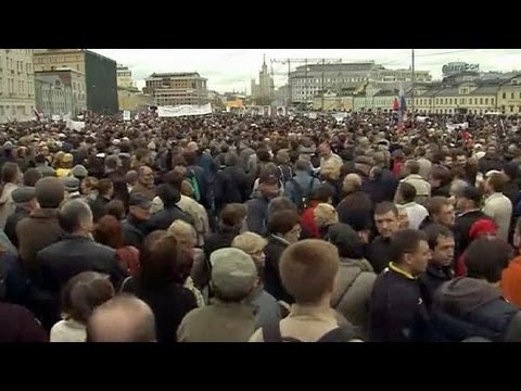 Митинг оппозиции на Болотной площади