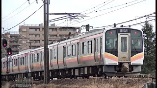 E129系B7+A1編成 信越本線下り普通441M