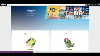 Amazon Clone Demo