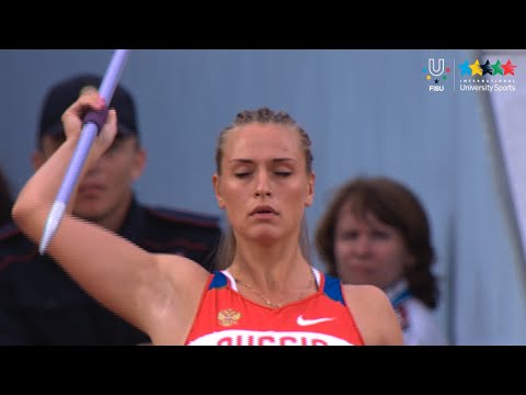 Athletics Women's Javelin Throw Final - 27th Summer Universiade 2013 - Kazan (RUS)