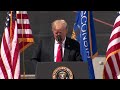 Watch President Trump's speech at Marinette shipyard