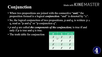 Logical Propositions, Freshman Mathematics Unit 1  part 1, Tutorial in Amharic