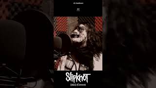 Slipknot - [sic] (Vocal Cover) pt.4 #shorts  #slipknot #cover #shortsfeed