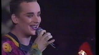 Boy George   1988 10 27   Girlfriend @ 1, 2, 3, Jovanotti