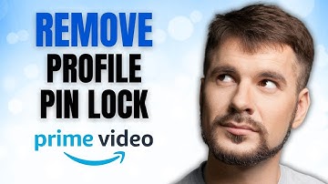 How to Remove Profile PIN Lock on Prime Video in SECONDS!