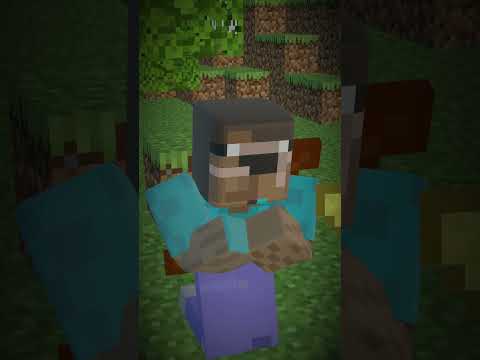 Giga Heroine Saves Baby Noob💀- Minecraft Animation #minecraft #minecraftanimation #shorts