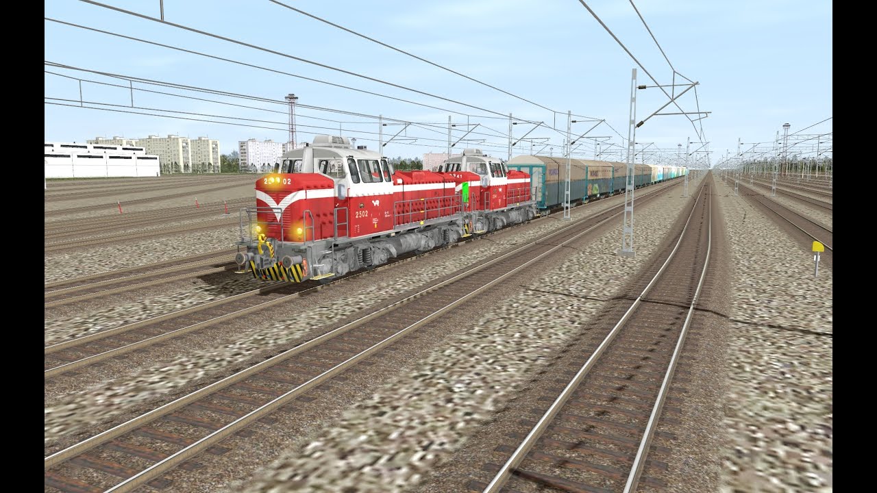 T 2273 Kouvola - Ristiina (Ohjaamopäivitys deevereissä)