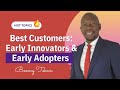 You Need The Early Innovators &amp; Early Adopters - Boomy Tokan