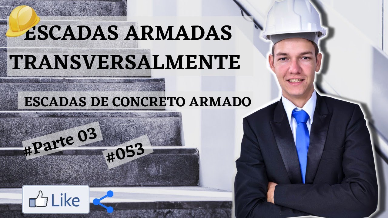 Escadas 02 - Concreto Armado I