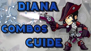100 DAMAGE BLASTER DODGE READ COMB GUIDE!! Brawlhalla dodge read montage guide