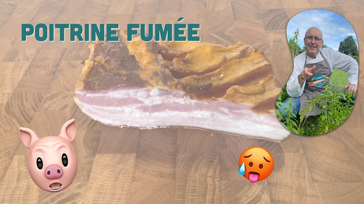Je fais ma POITRINE DE PORC FUMÉE maison ! Je vous montre