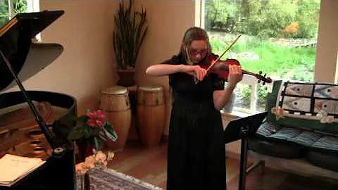 Symphonie Espagnole by Elizabeth Shoemaker