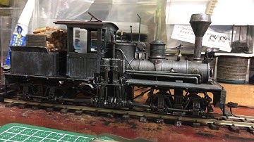 BACHMANN On30 2 TRUCK SHAY Tsunami Sound