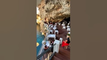 Amazing restaurant in Italy to put on your bucket list #shorts