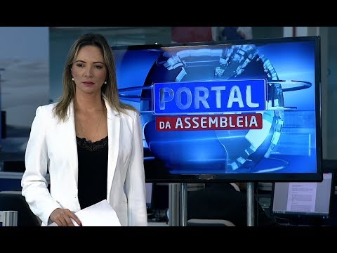 Íntegra do Portal da Assembleia desta quinta-feira (19)