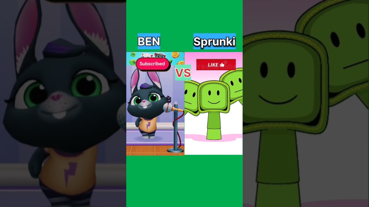 BEN VS SPRUNKI🤯