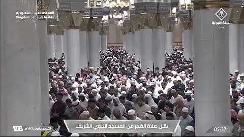 صلاة الفجر للشيخ أ.د. #محمد_برهجي الخميس 22 جمادى الأولى 1447هـ فواتح سورة الجاثية 1-22