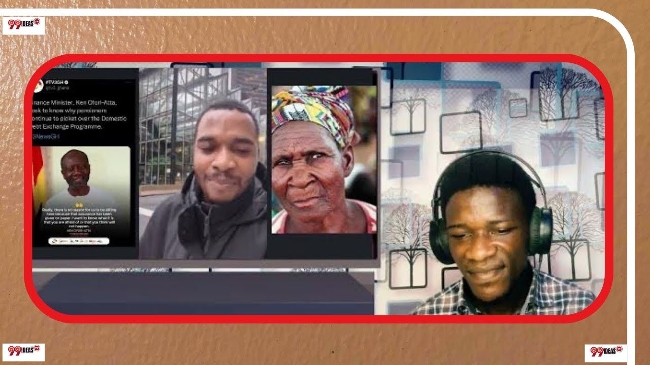 Twene Jonas On Minister Of Finance