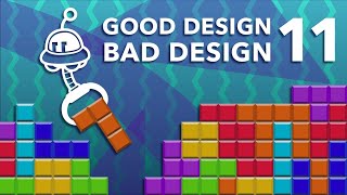 Good Design, Bad Design Vol. 11 - Tetris, Hyper Light Drifter, and Great Game Animation