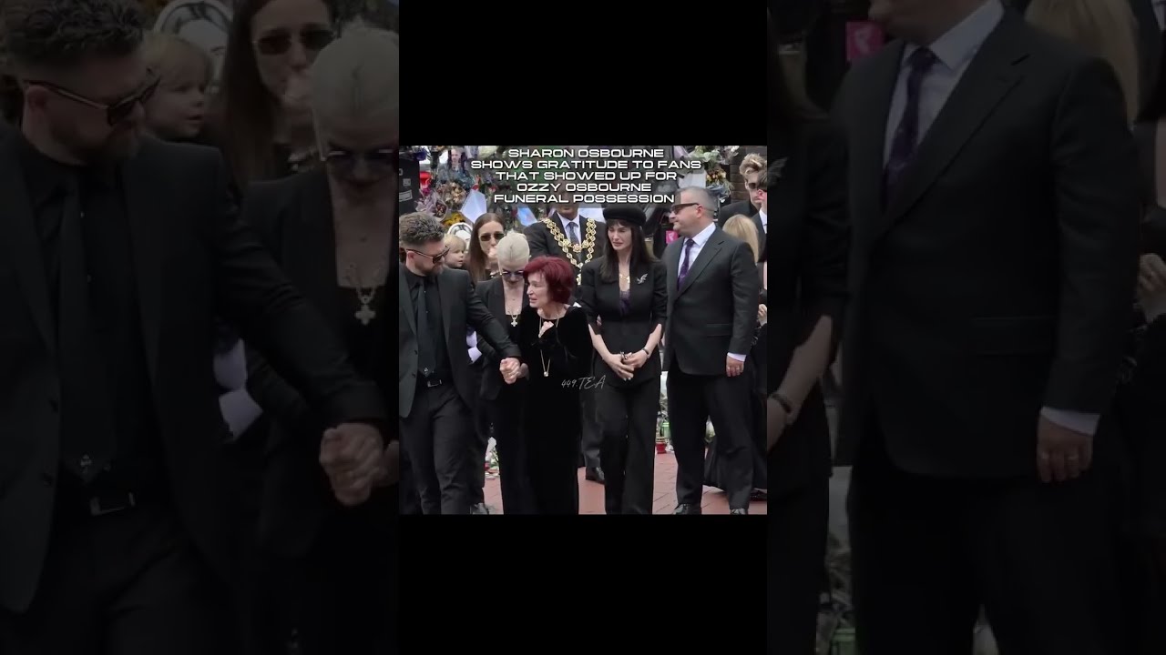 This Is Difficult For SharonOsbourne But She Still Showed Thanks To OzzyOsbourne Fans Shorts