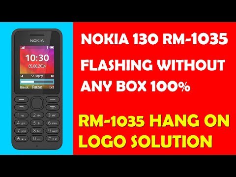 Nokia 130 Rm-1035 Flashing Without Any Box 100% Working 2019 Update