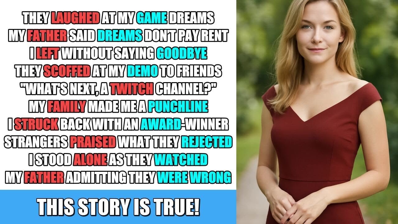My Family Laughed at My Dreams—They'll Never Laugh Again