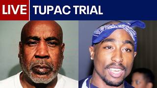 LIVE | Duane “Keffe D” Davis stands trial in Tupac Shakur murder case
WATCH LIVE: Duane “Keffe D” Davis is on trial in Las Vegas, accused of orchestrating the 1996 killing of rapper Tupac Shakur. Davis has pleaded not guilty. LIVE | Duane “Keffe D” Davis stands trial in Tupac Shakur murder case