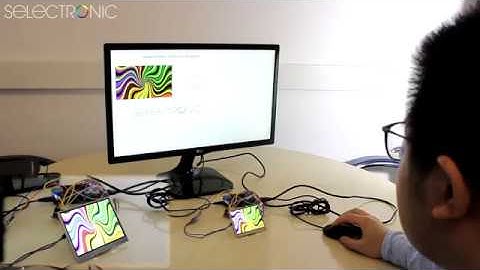 HOW TO DRIVE A TFT DISPLAY WITH A SPI INTERFACE FROM A LINUX BASED SINGLE BOARD COMPUTER
