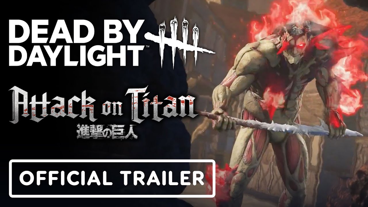 Colaboração entre Dead by Daylight e Attack on Titan ganha trailer