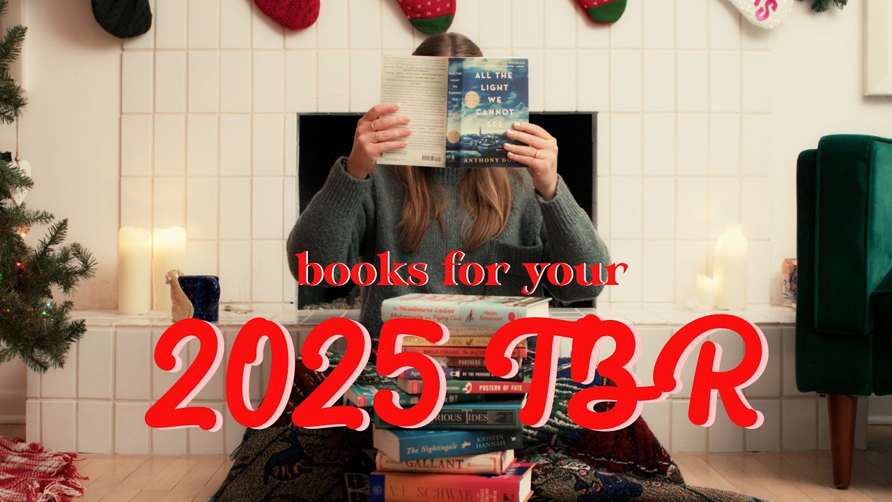 books you NEED to add your 2025 TBR ( + my 2025 TBR) 📚 | bookmas day 8 ...
